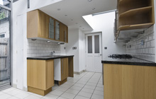 Tournaig kitchen extension leads